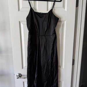 Express Midi Cocktail Dress - Black